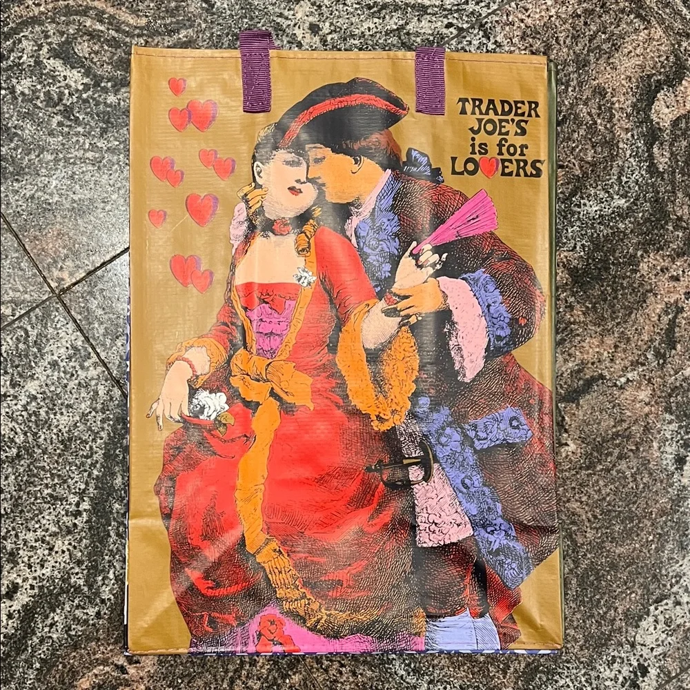 Trader Joe’s Multicolor Tote shopping Bag